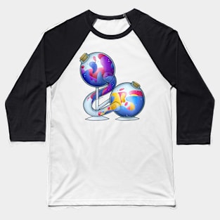 Bi And Pan Pride Potion Baseball T-Shirt